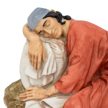 Dormiente in Resina Presepe...