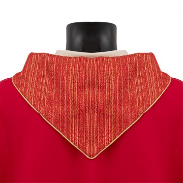 Casula Rossa con Collo e...