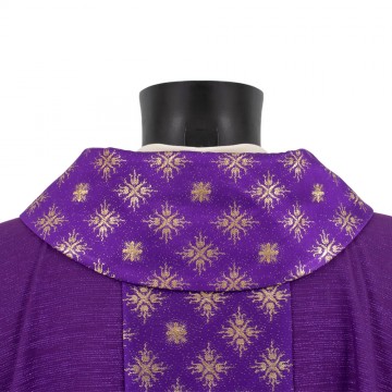 Casula Viola con Stolone in...