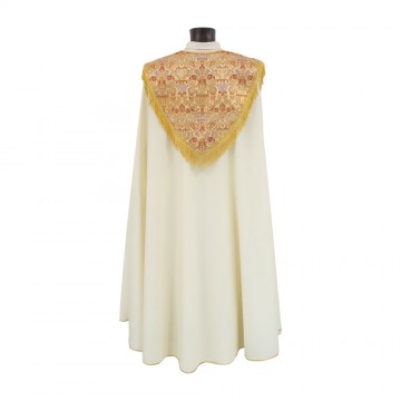 Piviale Avorio in Pura Lana...