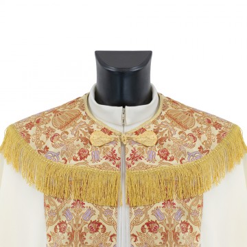 Piviale Avorio in Pura Lana...