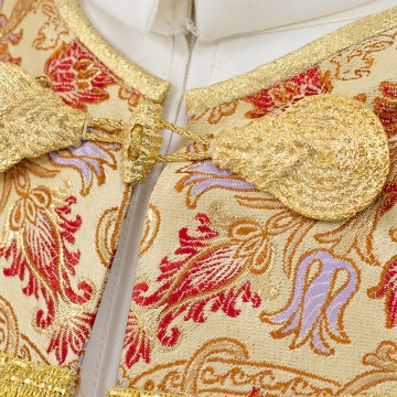 Piviale Avorio in Pura Lana...