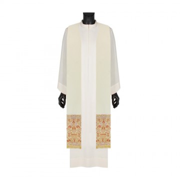 Piviale Avorio in Pura Lana...