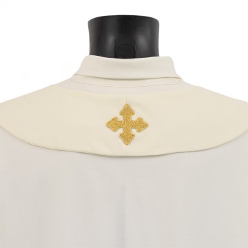 Piviale Avorio in Pura Lana...