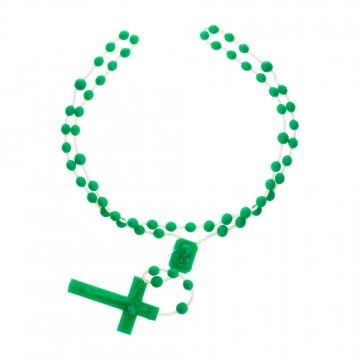 Rosario in Plastica Colorata