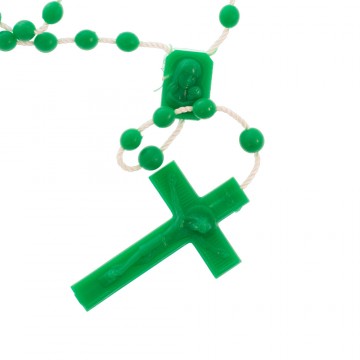 Rosario in Plastica Colorata
