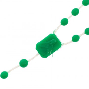 Rosario in Plastica Colorata