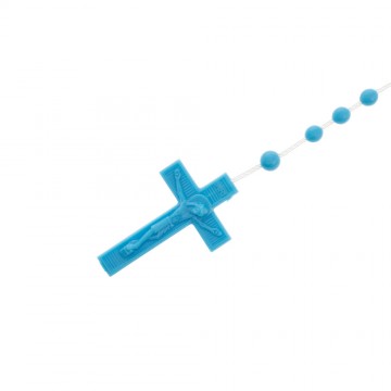 Rosario in Plastica Colorata