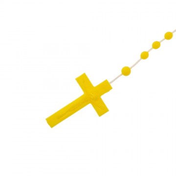 Rosario in Plastica Colorata