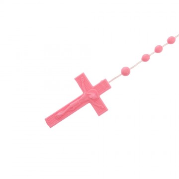 Rosario in Plastica Colorata