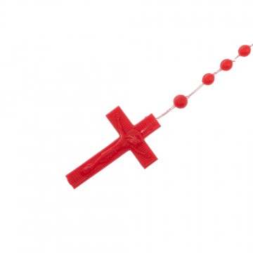 Rosario in Plastica Colorata