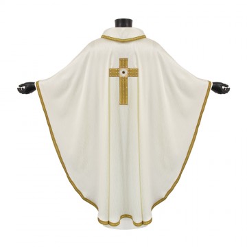 Casula Avorio con Croce e...