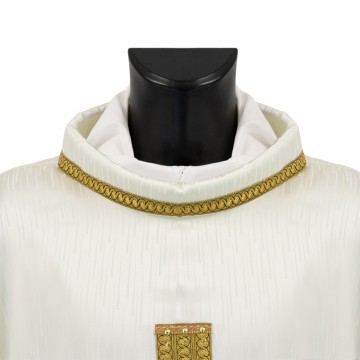 Casula Avorio con Croce e...