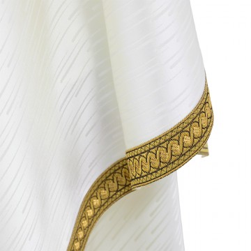 Casula Avorio con Croce e...