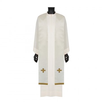 Casula Avorio con Croce e...