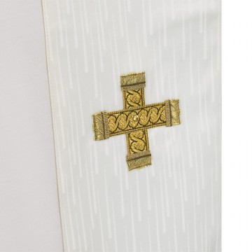 Casula Avorio con Croce e...