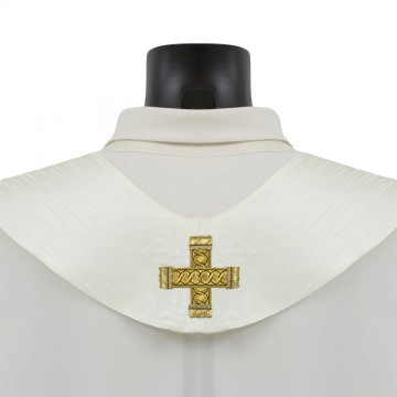 Casula Avorio con Croce e...