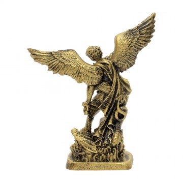 Statua San Michele...