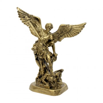 Statua San Michele...