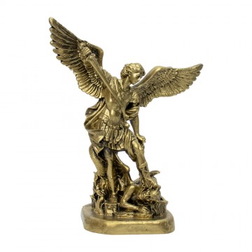 Statua San Michele...