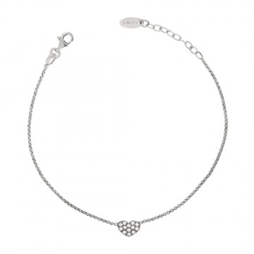 Bracciale Cuore in Argento...