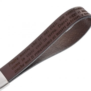 Portachiavi Padre Nostro in...