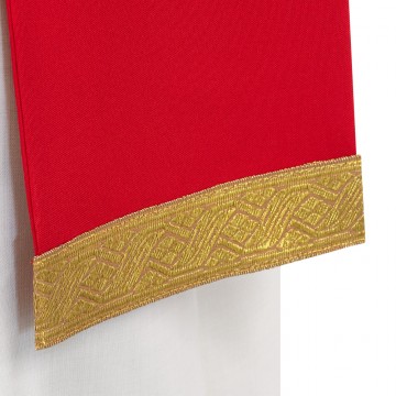 Piviale Rosso in Tessuto...