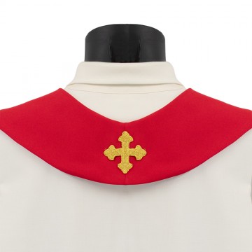 Piviale Rosso in Tessuto...