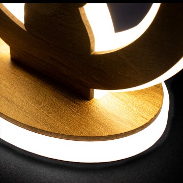 Lampada con Angelo a Led