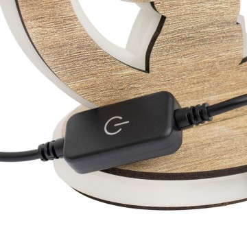 Lampada con Angelo a Led