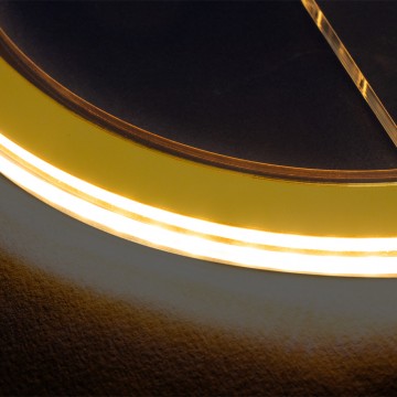 Aureola luminosa in Oro e...