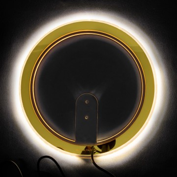 Aureola luminosa in Oro e...