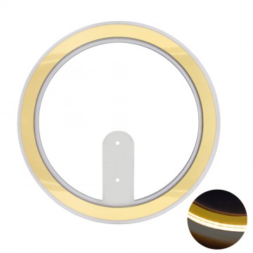 Aureola luminosa in Oro e...