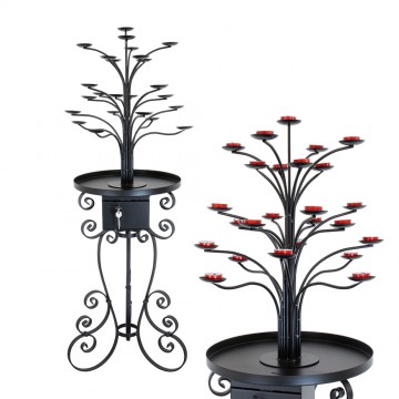 Candelabro Portalumini in...