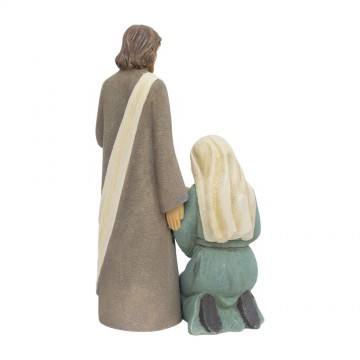 Natività 8 pezzi in Resina...