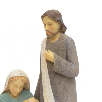 Natività 8 pezzi in Resina...