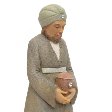 Natività 8 pezzi in Resina...