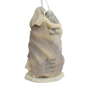 Sacra Famiglia in Resina di...