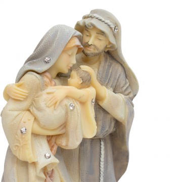 Sacra Famiglia in Resina di...