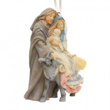 Fuga in Egitto in Resina...