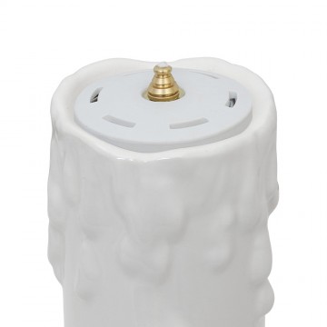 Finta Candela in Ceramica...