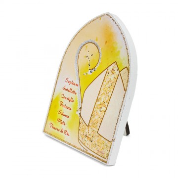 Quadretto Cresima a Cupola...