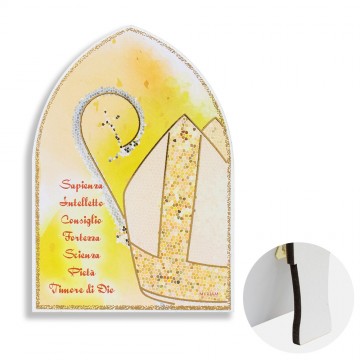 Quadretto Cresima a Cupola...