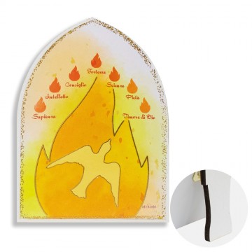 Quadretto Cresima in MDF...