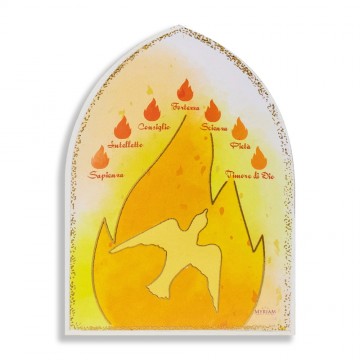 Quadretto Cresima in MDF...