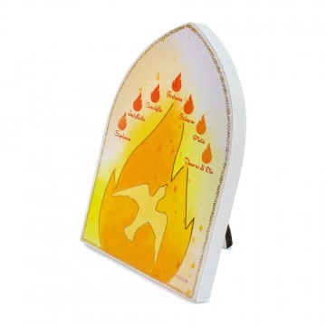 Quadretto Cresima in MDF...