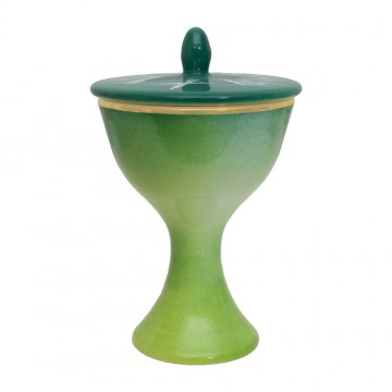 Pisside in Ceramica Verde e...