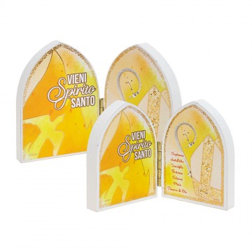 Dittico In MDF Bianco per...