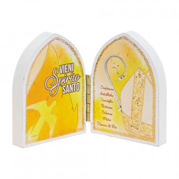 Dittico In MDF Bianco per...