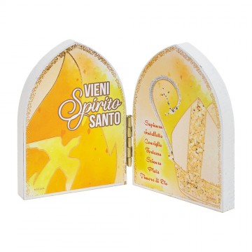 Dittico In MDF Bianco per...